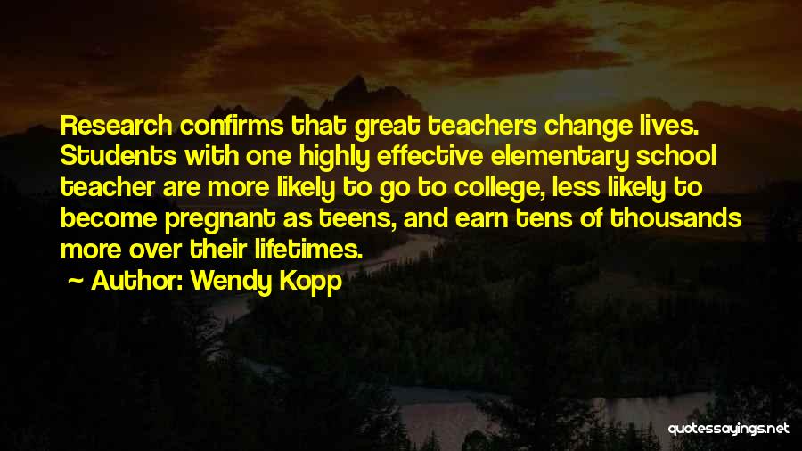 Wendy Kopp Quotes 1852587
