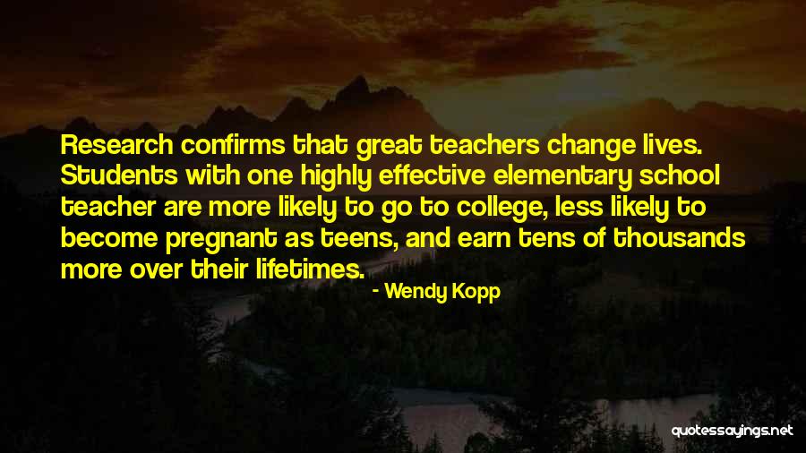 Wendy Kopp Quotes 1852587