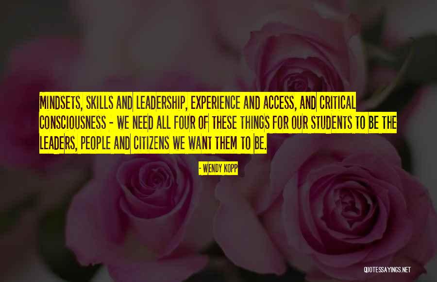 Wendy Kopp Quotes 1955457 Wendy Kopp Quotes 1955457