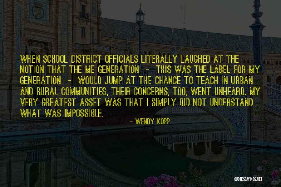 Wendy Kopp Quotes 2240485 Wendy Kopp Quotes 2240485
