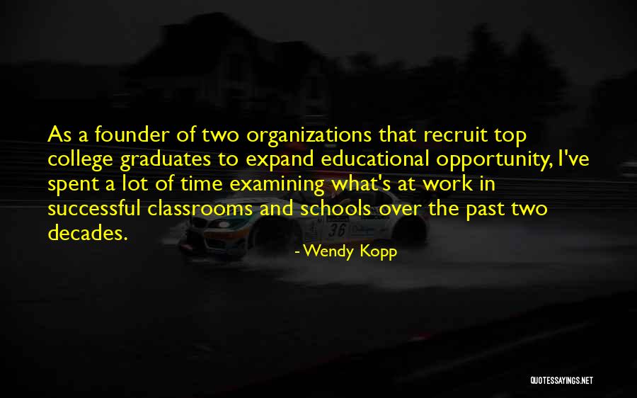 Wendy Kopp Quotes 324043 Wendy Kopp Quotes 324043