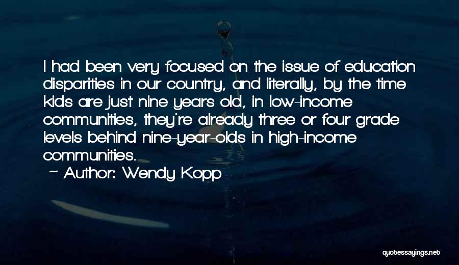 Wendy Kopp Quotes 466688