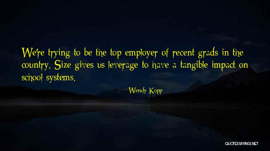 Wendy Kopp Quotes 768871 Wendy Kopp Quotes 768871