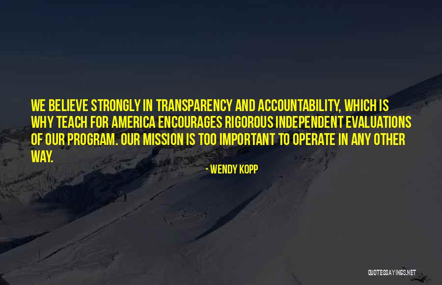 Wendy Kopp Quotes 991521