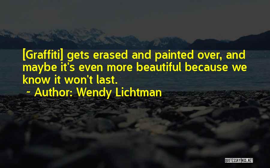 Wendy Lichtman Quotes 1475268