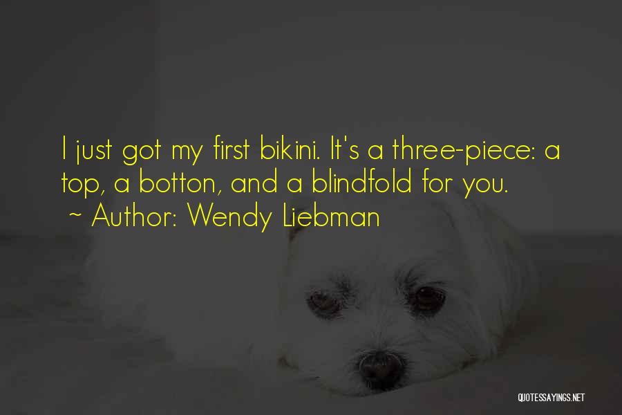 Wendy Liebman Quotes 600599