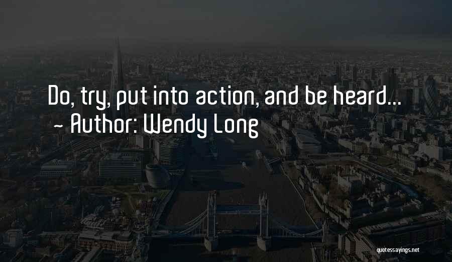 Wendy Long Quotes 1347678