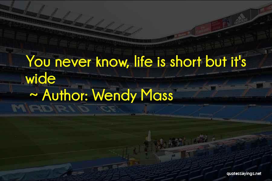 Wendy Mass Quotes 1269532