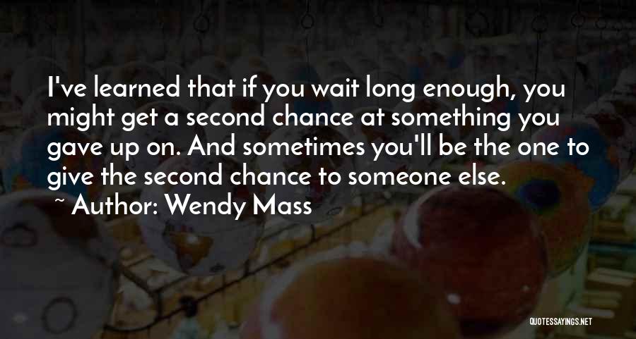 Wendy Mass Quotes 167425