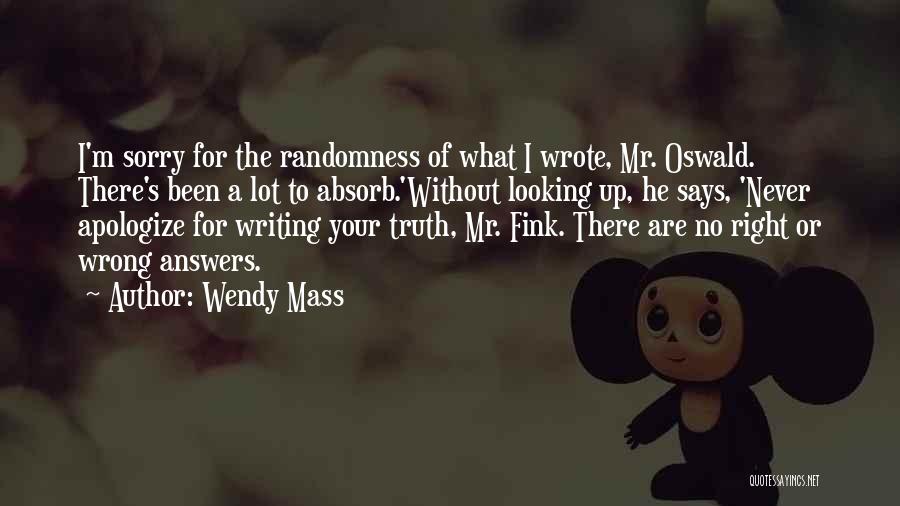 Wendy Mass Quotes 370455