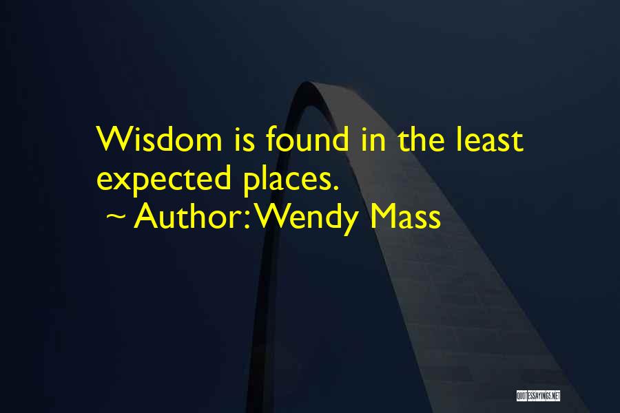 Wendy Mass Quotes 606020