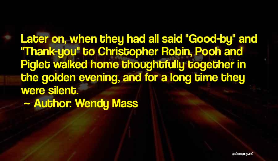 Wendy Mass Quotes 86374