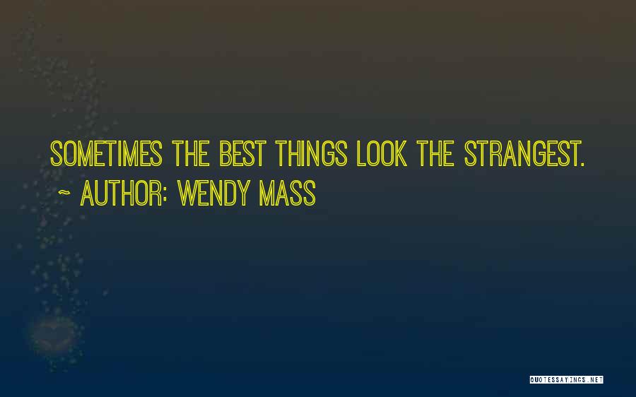 Wendy Mass Quotes 918020