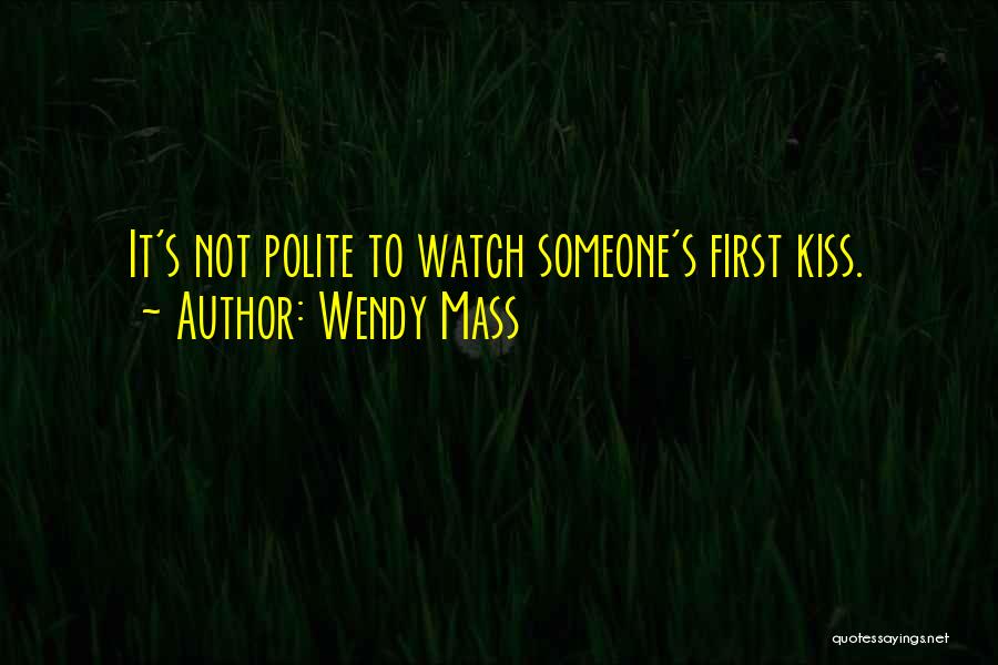 Wendy Mass Quotes 927504