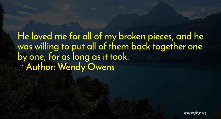 Wendy Owens Quotes 1233317