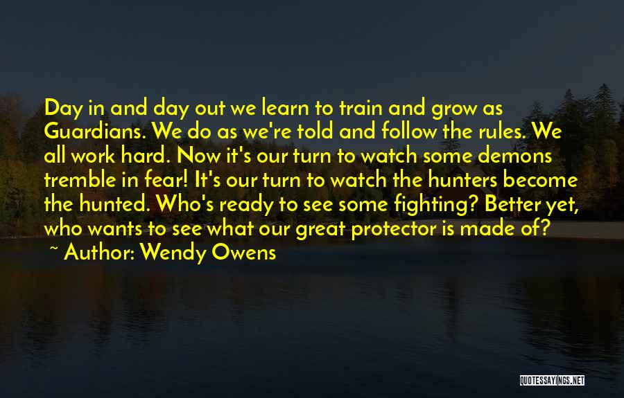 Wendy Owens Quotes 2193803