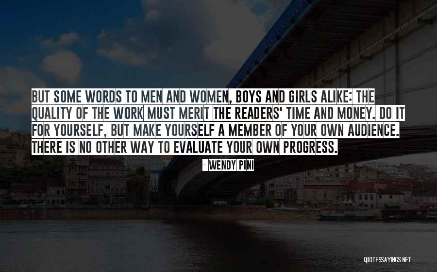 Wendy Pini Quotes 1663432