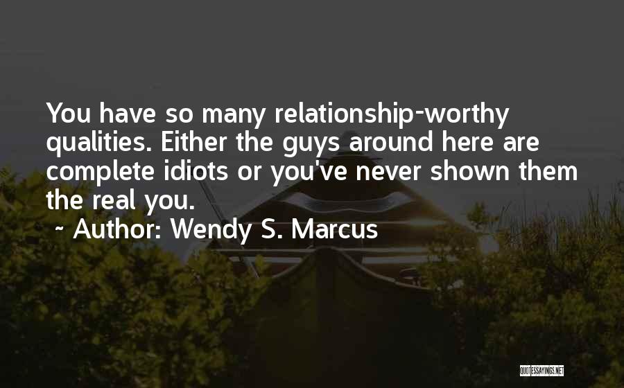 Wendy S. Marcus Quotes 366971