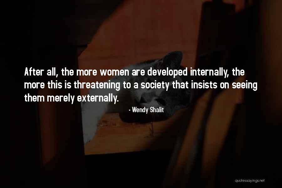 Wendy Shalit Quotes 1353289 Wendy Shalit Quotes 1353289