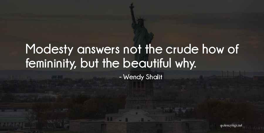 Wendy Shalit Quotes 234639