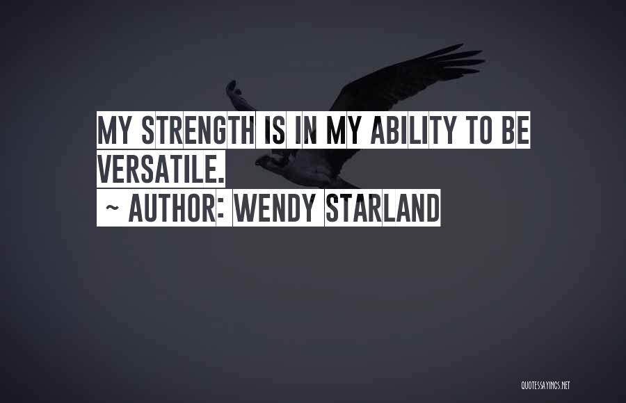 Wendy Starland Quotes 1446988