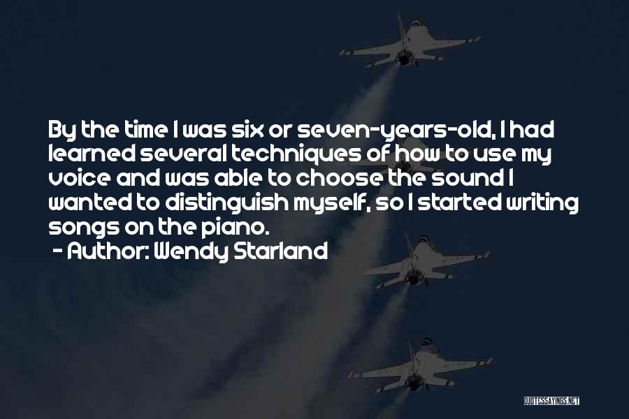 Wendy Starland Quotes 1621744