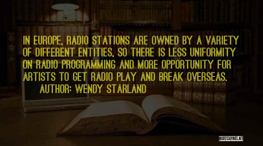 Wendy Starland Quotes 1972469