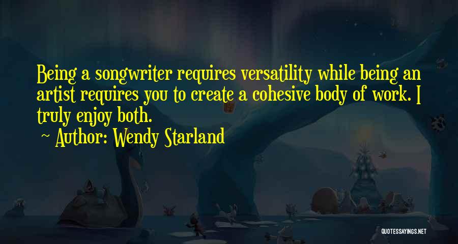 Wendy Starland Quotes 2231571