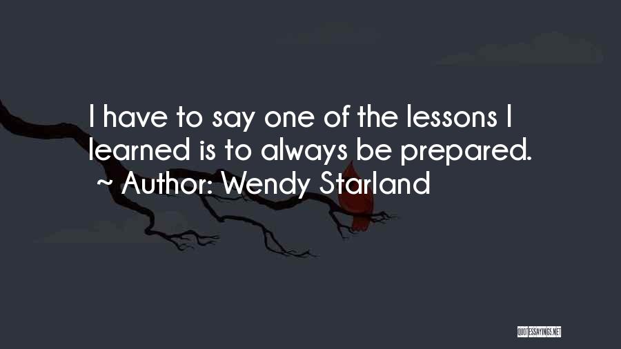 Wendy Starland Quotes 773472
