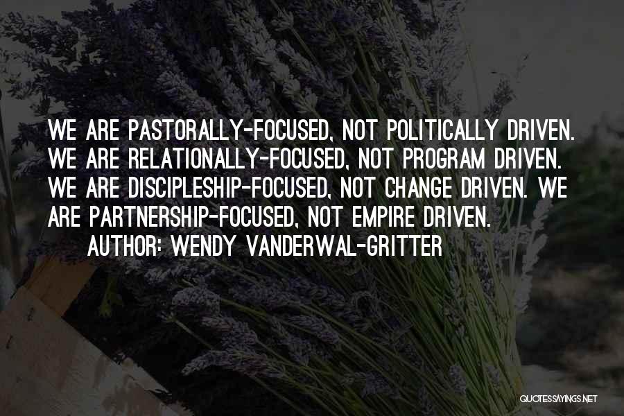 Wendy Vanderwal-Gritter Quotes 1562219