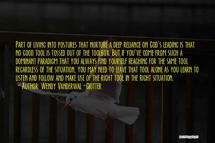 Wendy Vanderwal-Gritter Quotes 812348