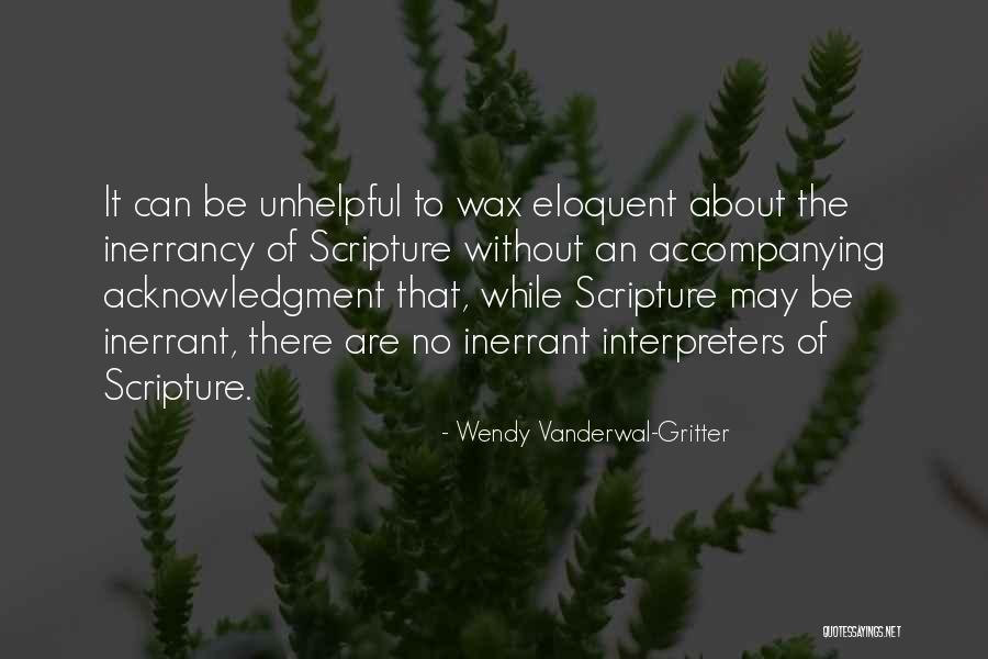 Wendy Vanderwal-Gritter Quotes 956575 Wendy Vanderwal-Gritter Quotes 956575