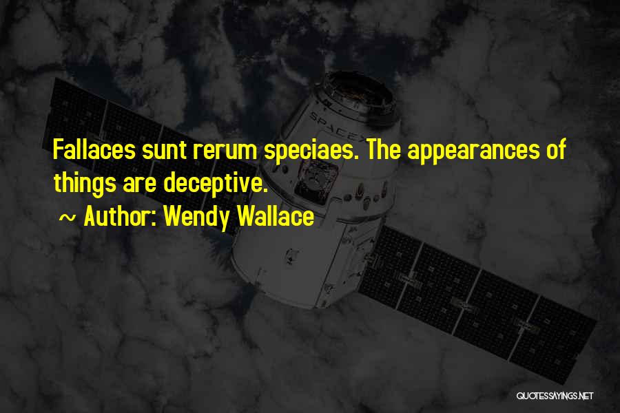 Wendy Wallace Quotes 922924