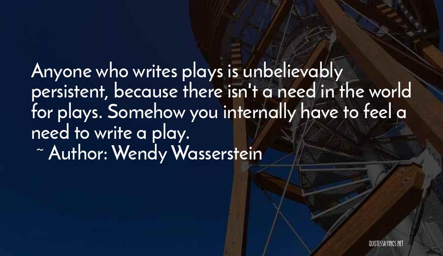 Wendy Wasserstein Quotes 1430483