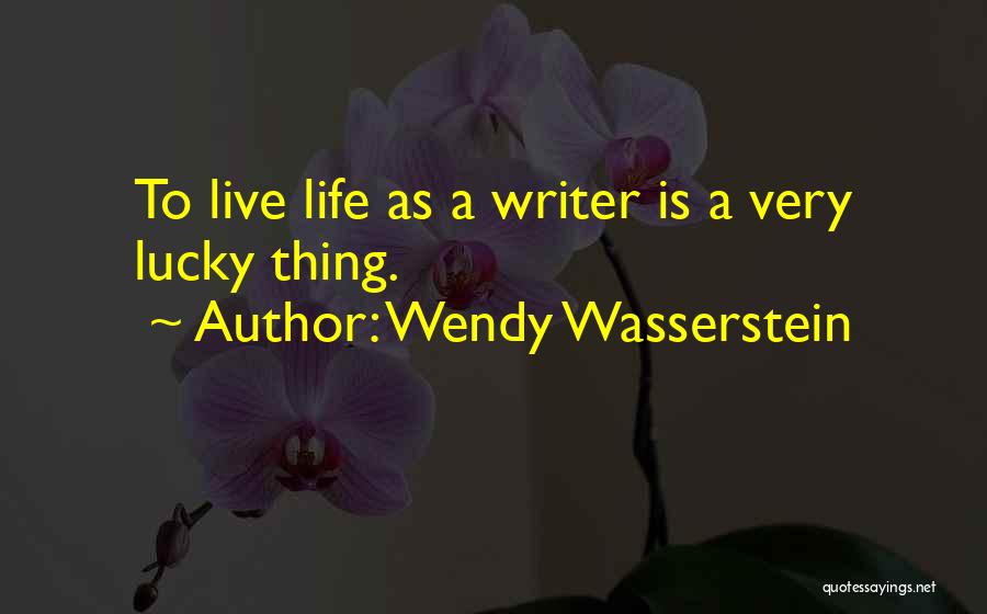 Wendy Wasserstein Quotes 2099336