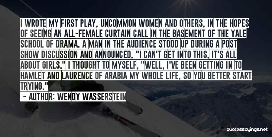 Wendy Wasserstein Quotes 928125