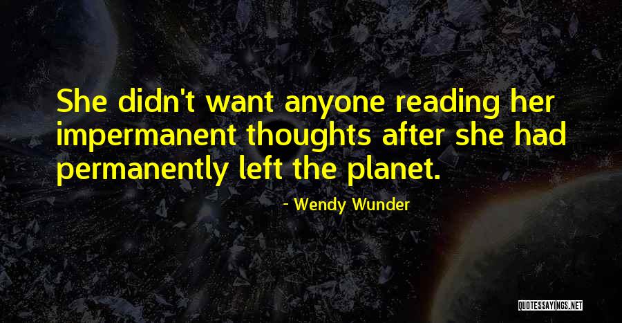 Wendy Wunder Quotes 1028214