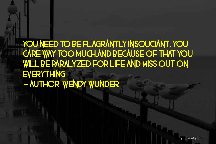 Wendy Wunder Quotes 1464374