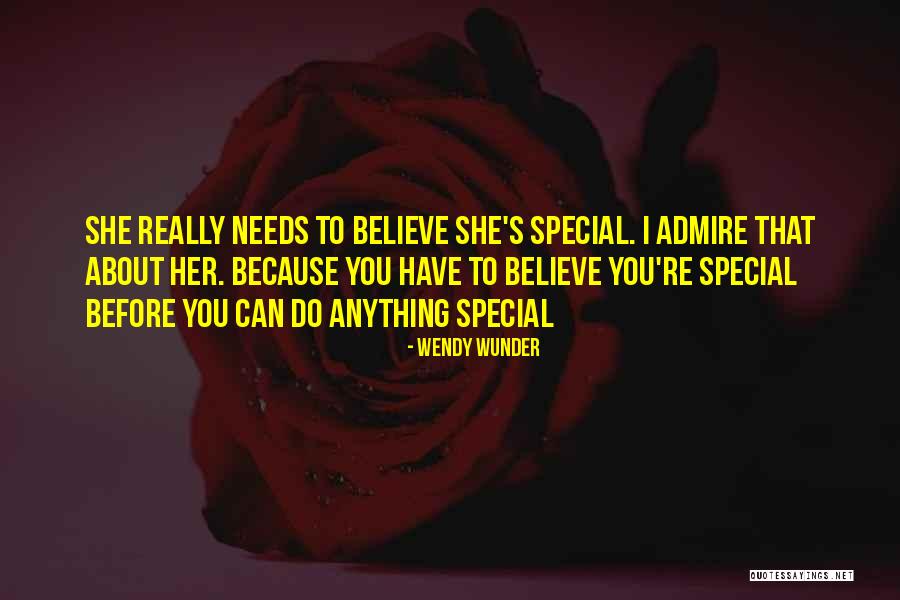 Wendy Wunder Quotes 1537530