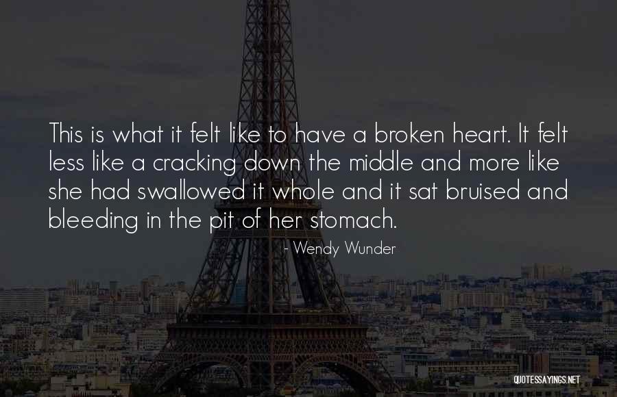 Wendy Wunder Quotes 161285