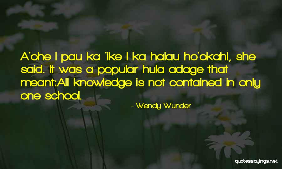 Wendy Wunder Quotes 2021252