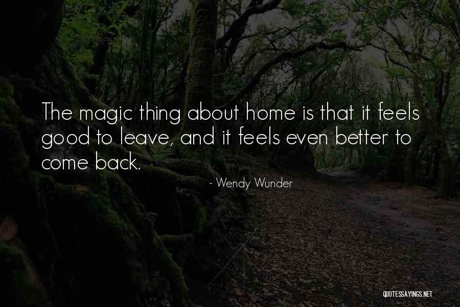 Wendy Wunder Quotes 264451