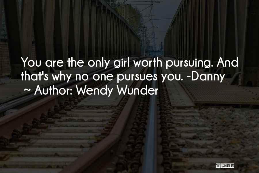 Wendy Wunder Quotes 656611