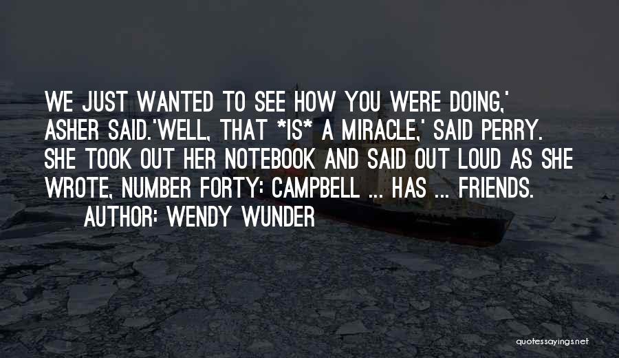 Wendy Wunder Quotes 906847