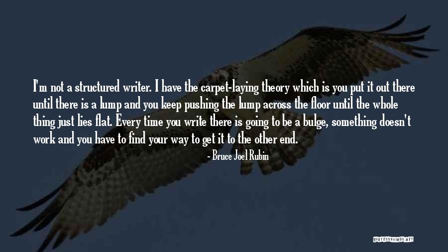 Wenersi Quotes By Bruce Joel Rubin Wenersi Quotes By Bruce Joel Rubin