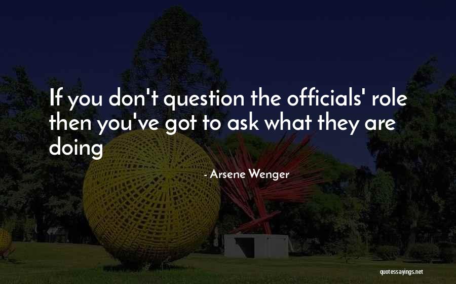 Wenger Quotes By Arsene Wenger