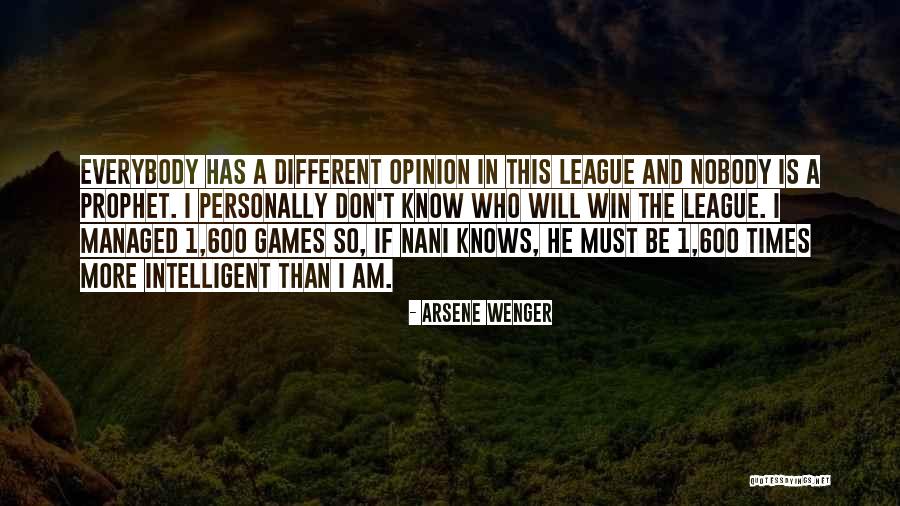 Wenger Quotes By Arsene Wenger