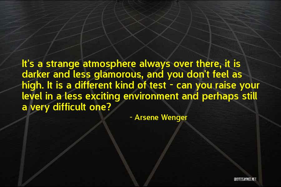 Wenger Quotes By Arsene Wenger