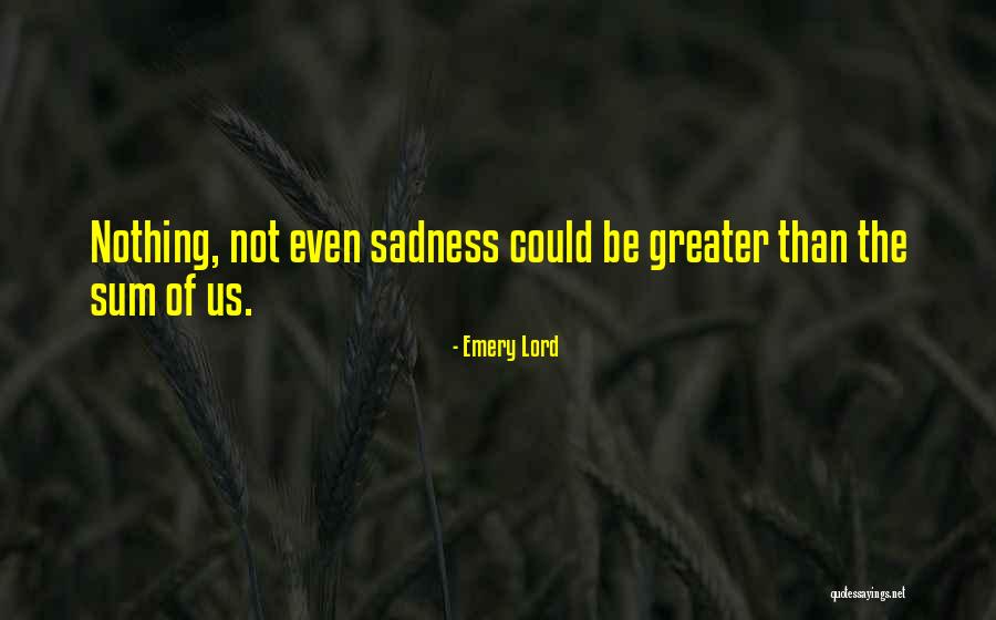 Wenhairproducts Quotes By Emery Lord