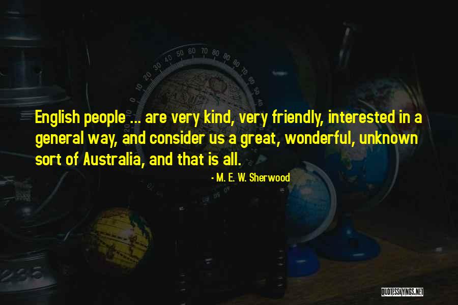 Weniger Larm Quotes By M. E. W. Sherwood Weniger Larm Quotes By M. E. W. Sherwood